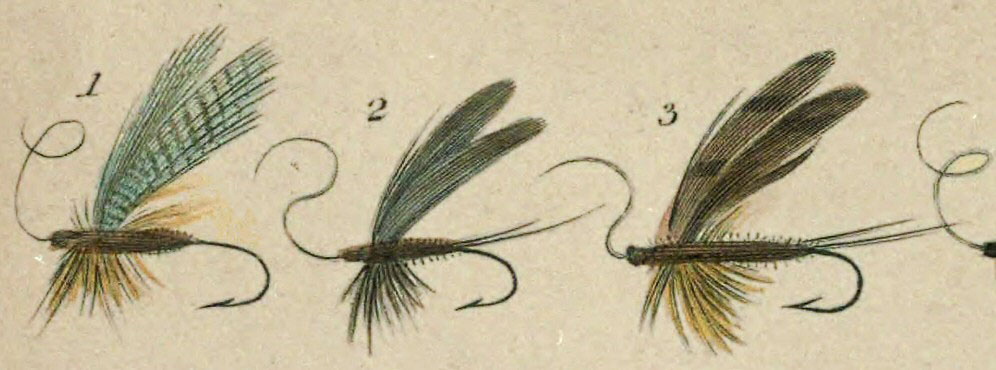 Mayfly inspired fishing flies