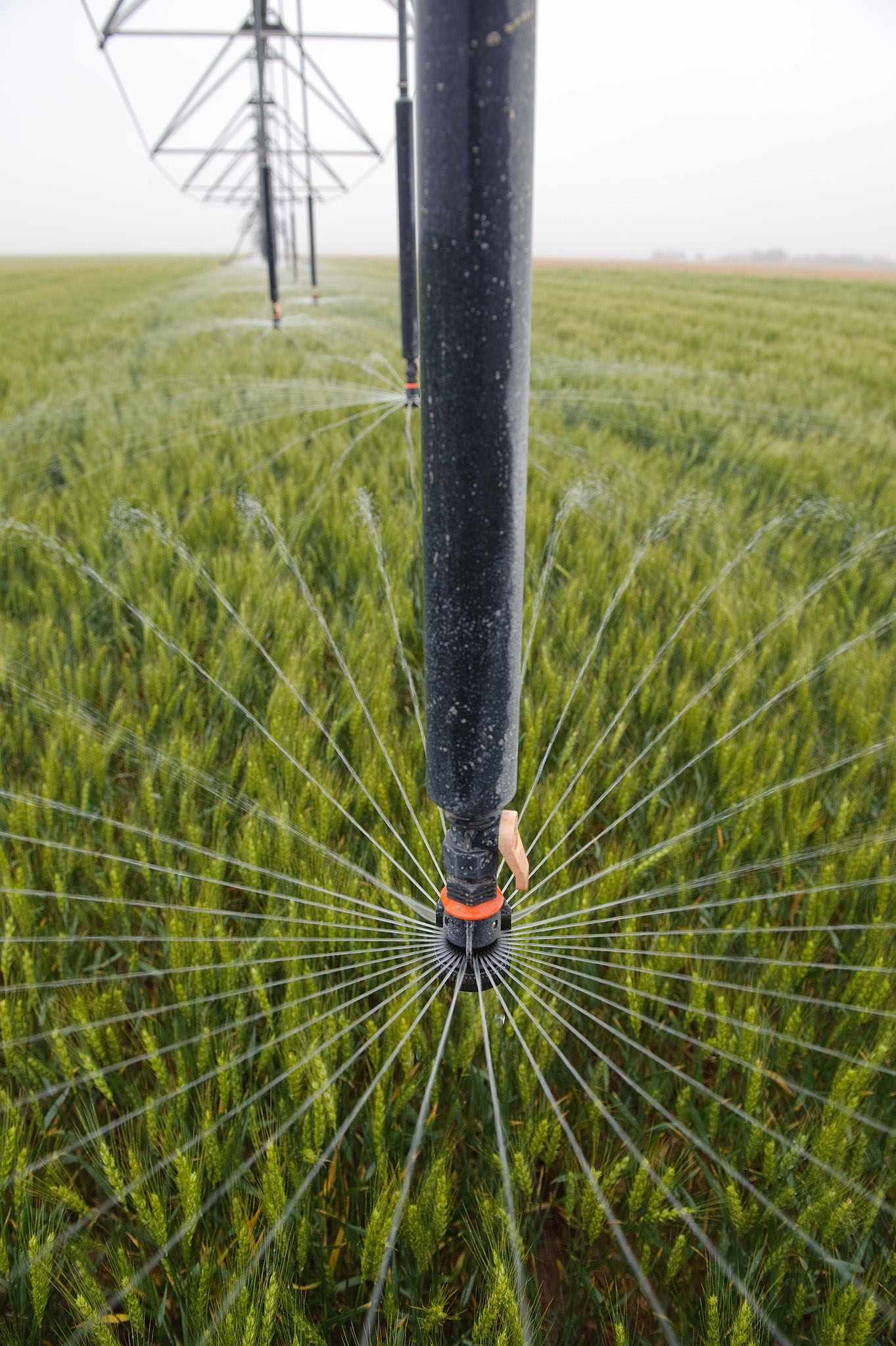 center-pivot irrigation system