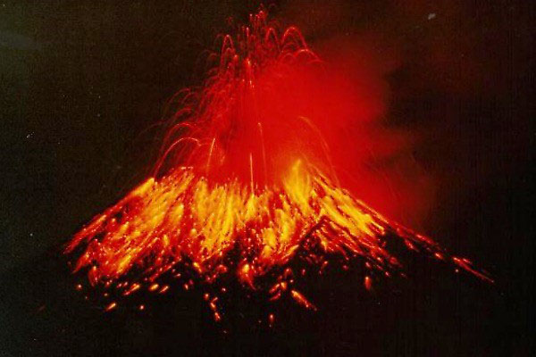 volcano in Ecuador
