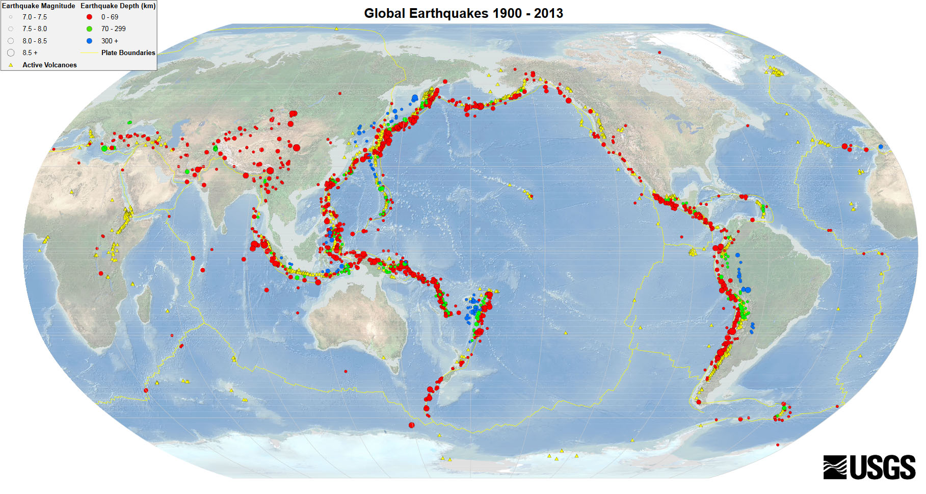 Solved] The 'Pacific Ring of Fire' is associated with-