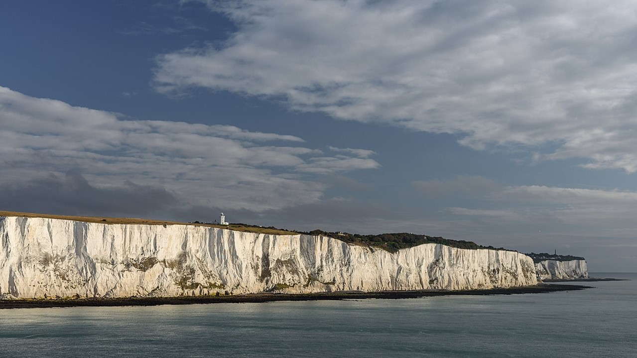 white cliffs of dover