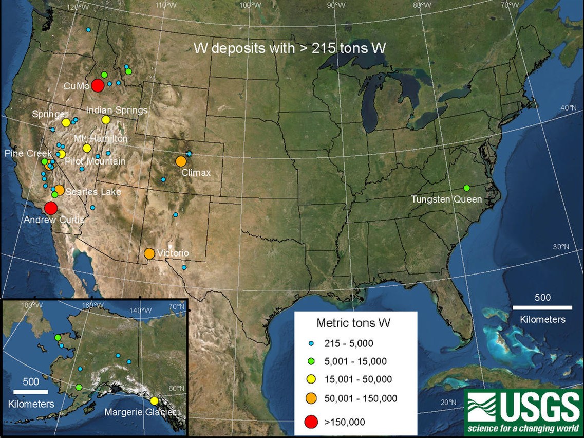 Deposits in US