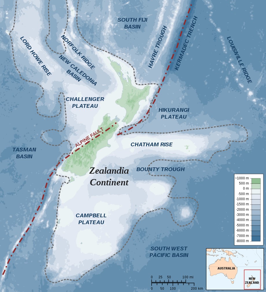 Map of plates