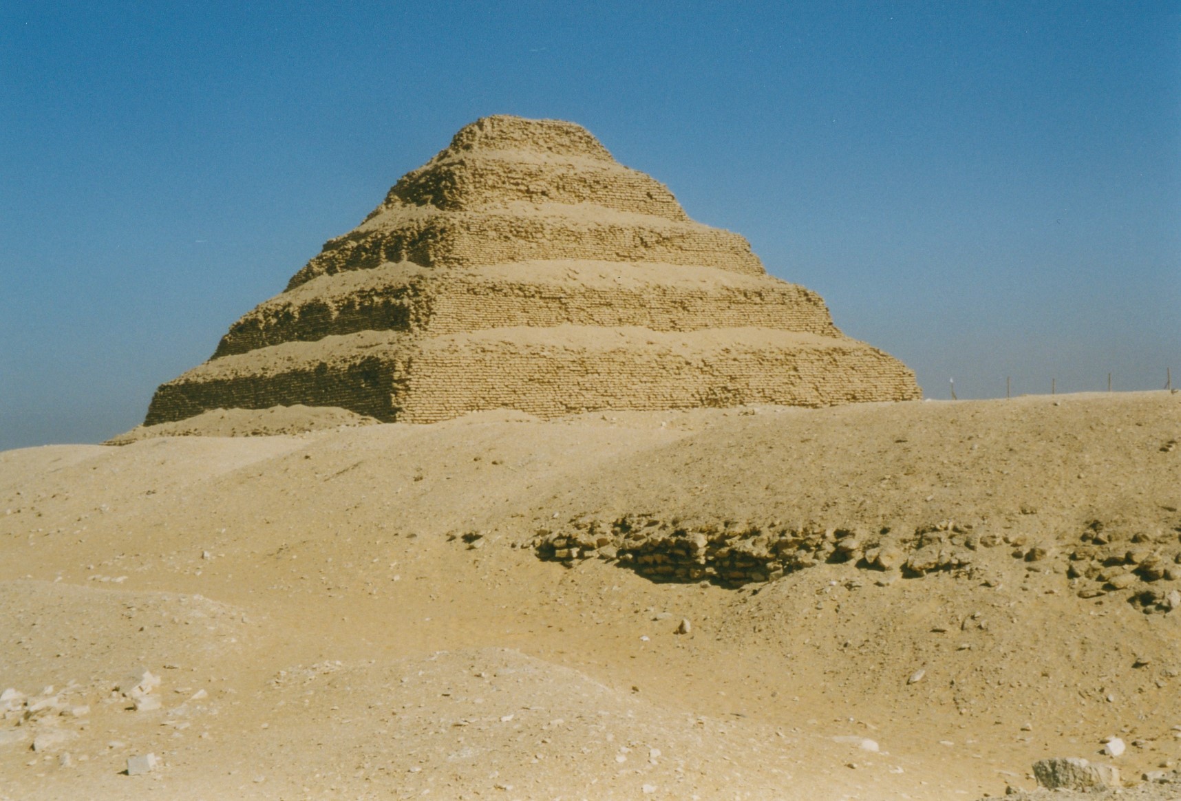 A pyramid