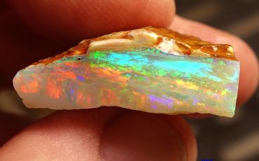 Rough opal