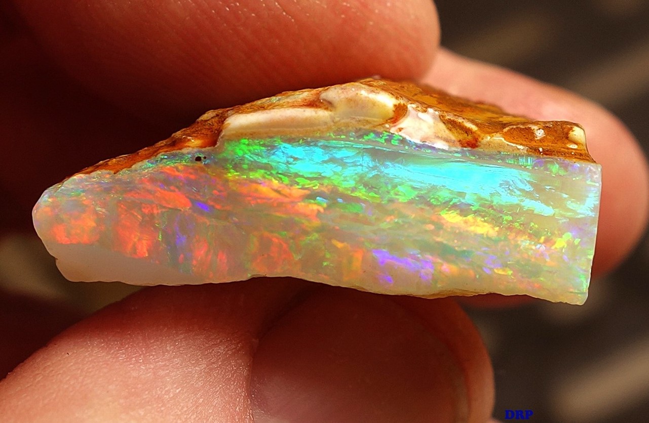 Rough opal