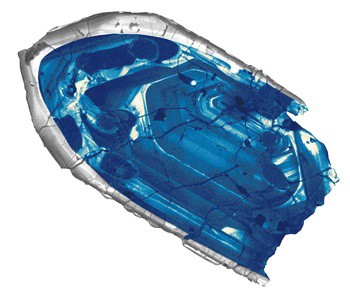 4.375-billion-year-old zircon crystal