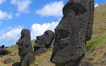 Moai at Rano Raraku