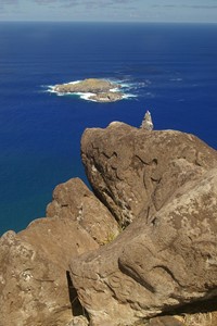 Petroglyphs on rocks