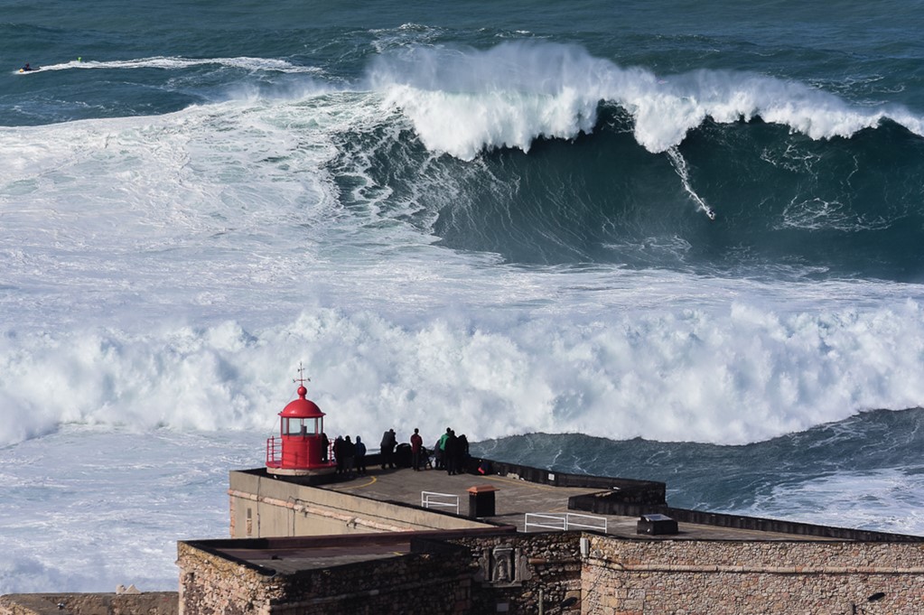 The Praia do Norte