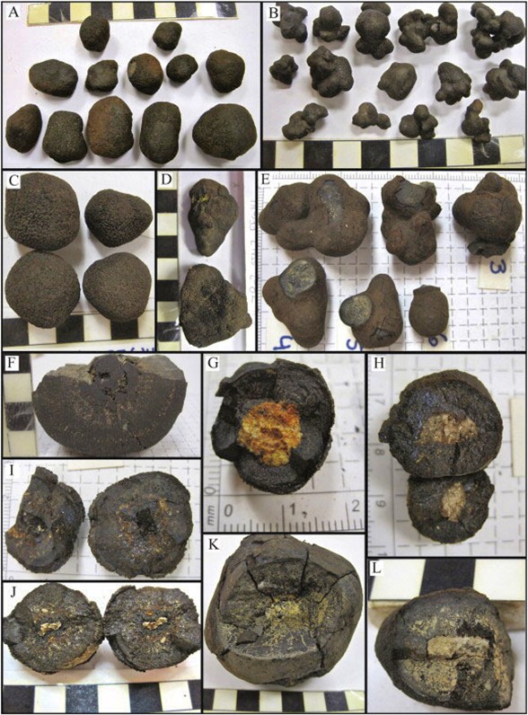 Ferromanganese nodules