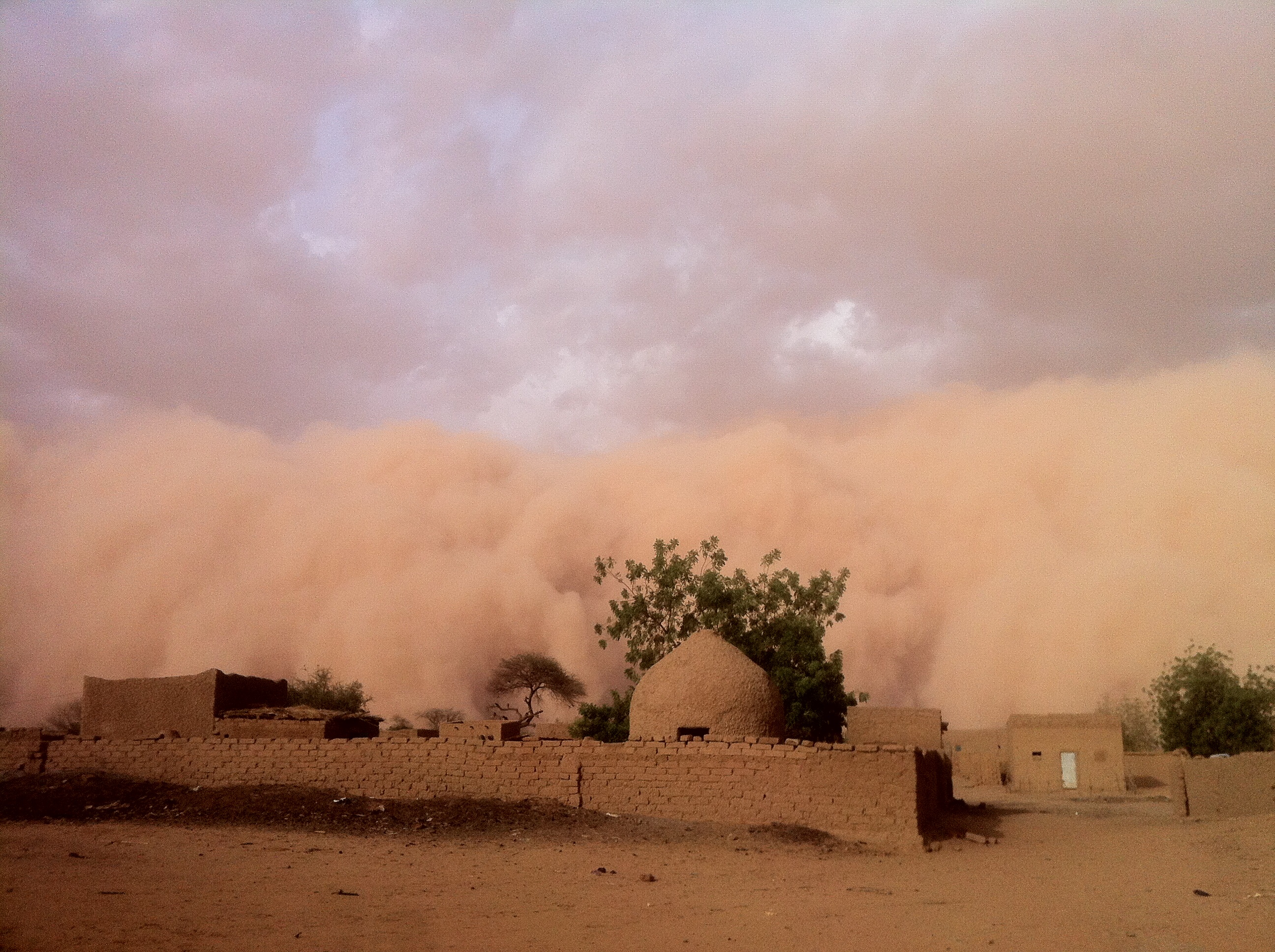 Haboob in the African Sahel