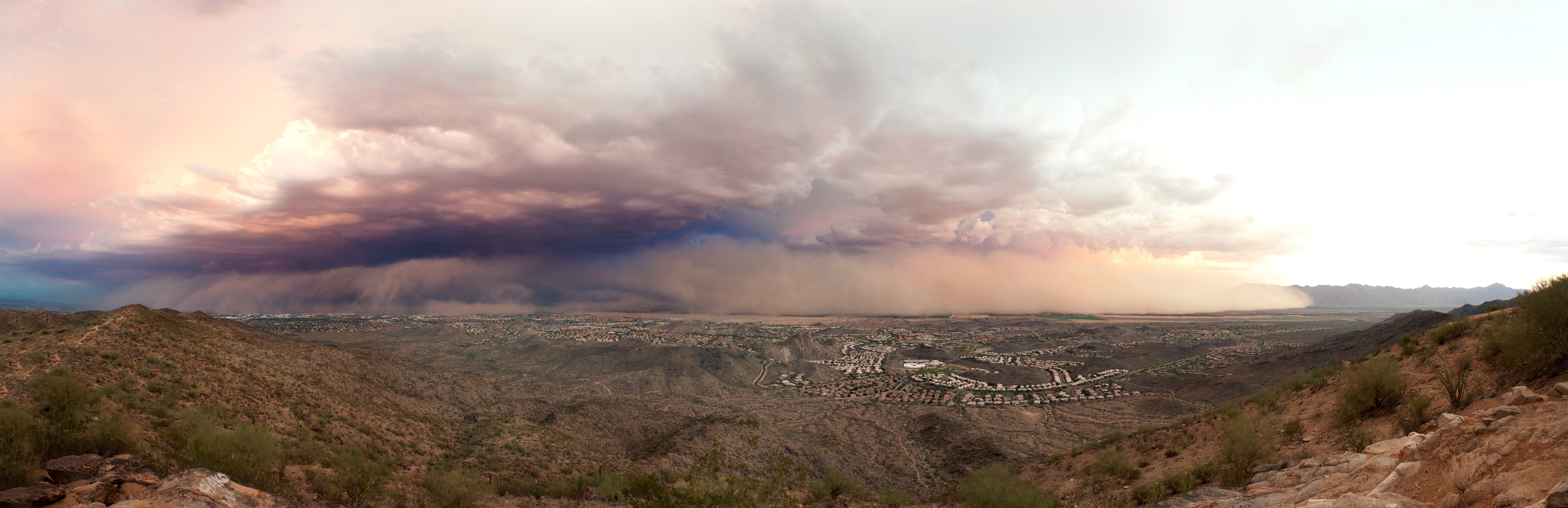 A huge haboob