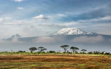 View of Kilimanjaro