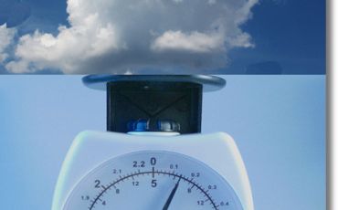 How much does a cloud weigh?