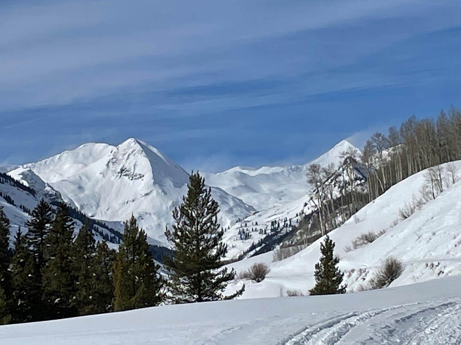 Slate River Valley of Colorado