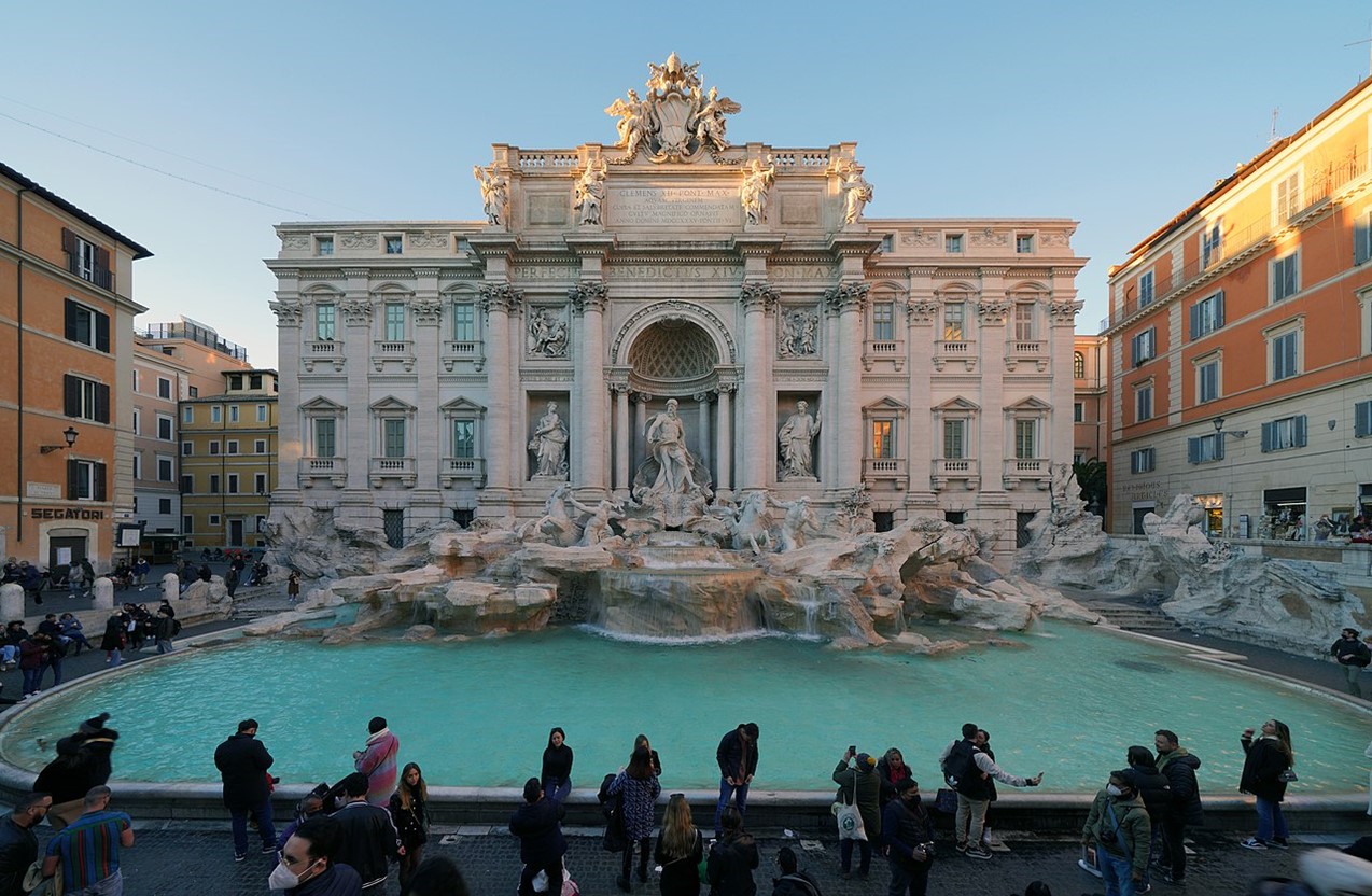 Trevi Fountain