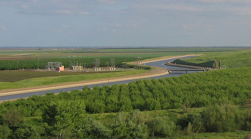 The California Aqueduct