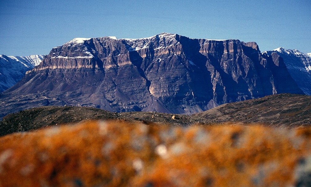 Layered basalts