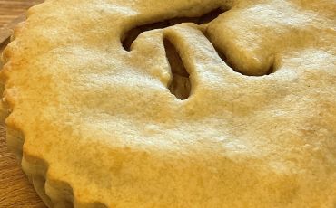 A Pi Day pie