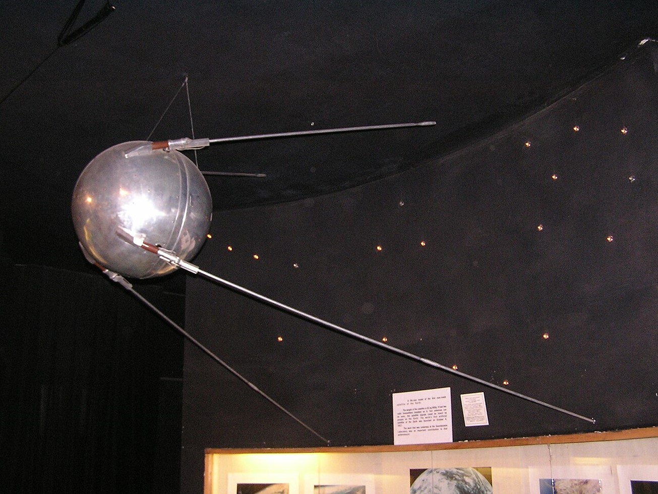 Replica of Sputnik 1