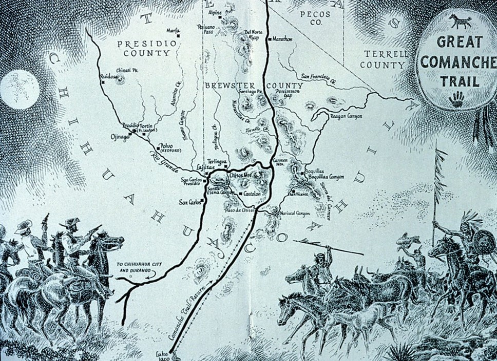 The Comanche Trail