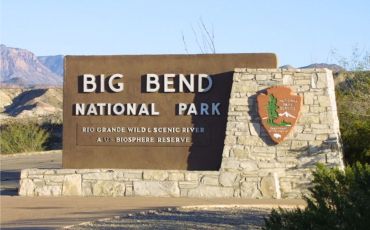 Entrance to Big Bend