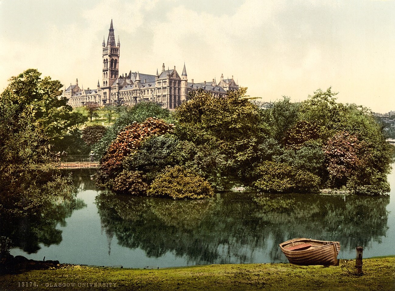 The meander of the River Kelvin