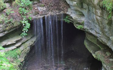 The Historic Entrance to Mammoth Cave