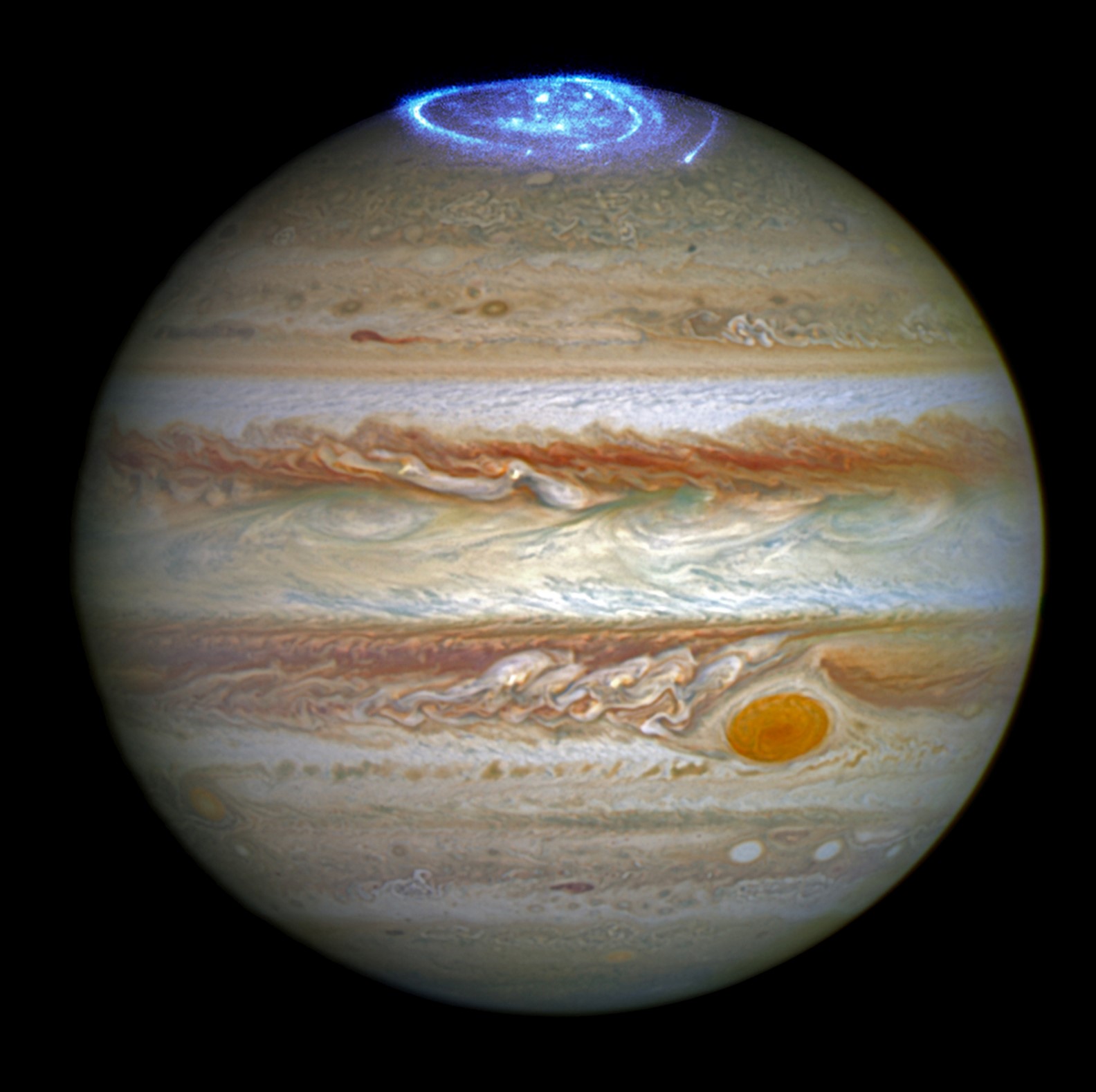 Jupiter’s magnificent ultraviolet aurora