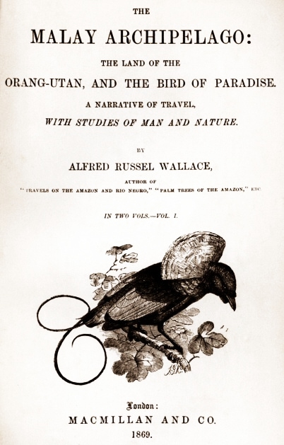 Wallace’s most successful book, The Malay Archipelago, chronicles his exploration of the region from 1854–to 1862.
