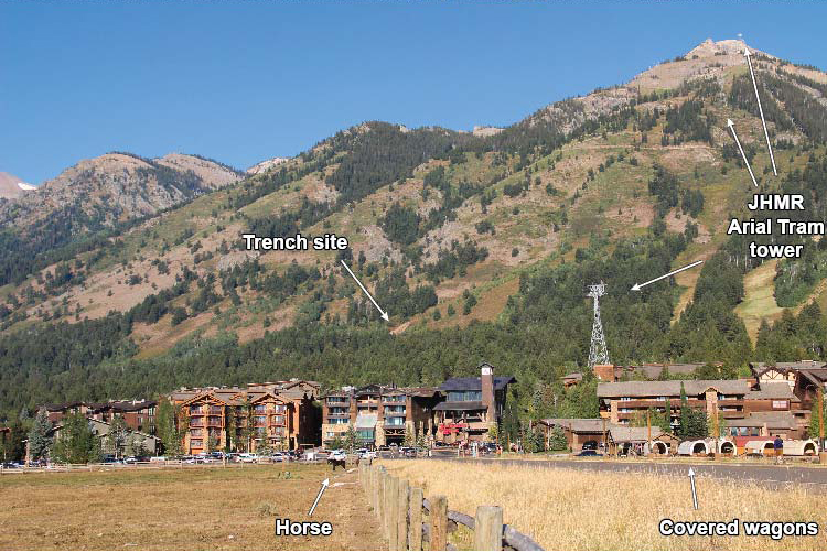 Jackson Hole Mountain Resort (JHMR) in Teton Village, Wyoming