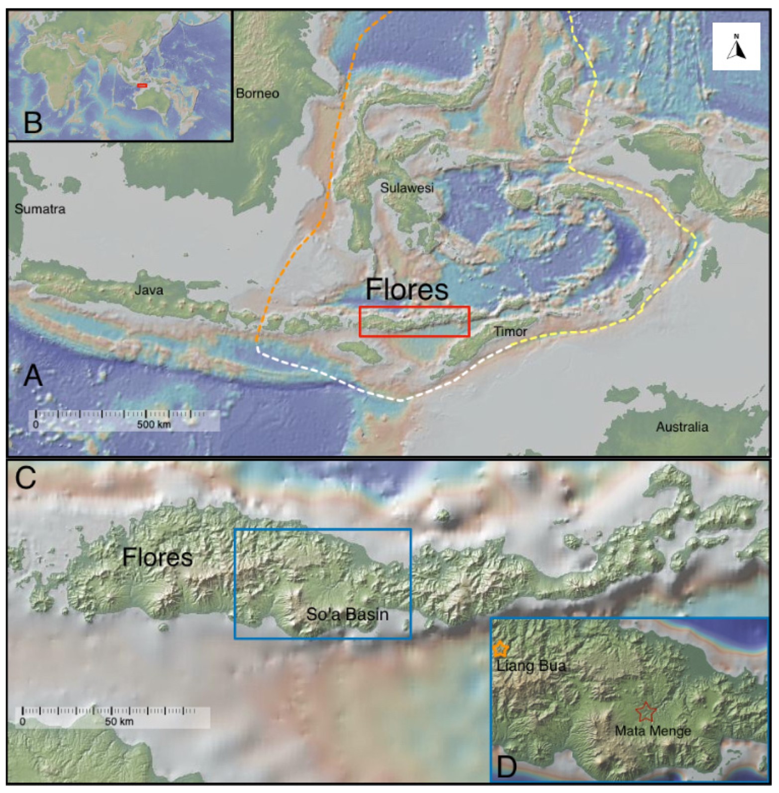 Maps of the area