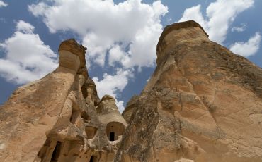 Fairy Chimneys have served as homes for centuries.