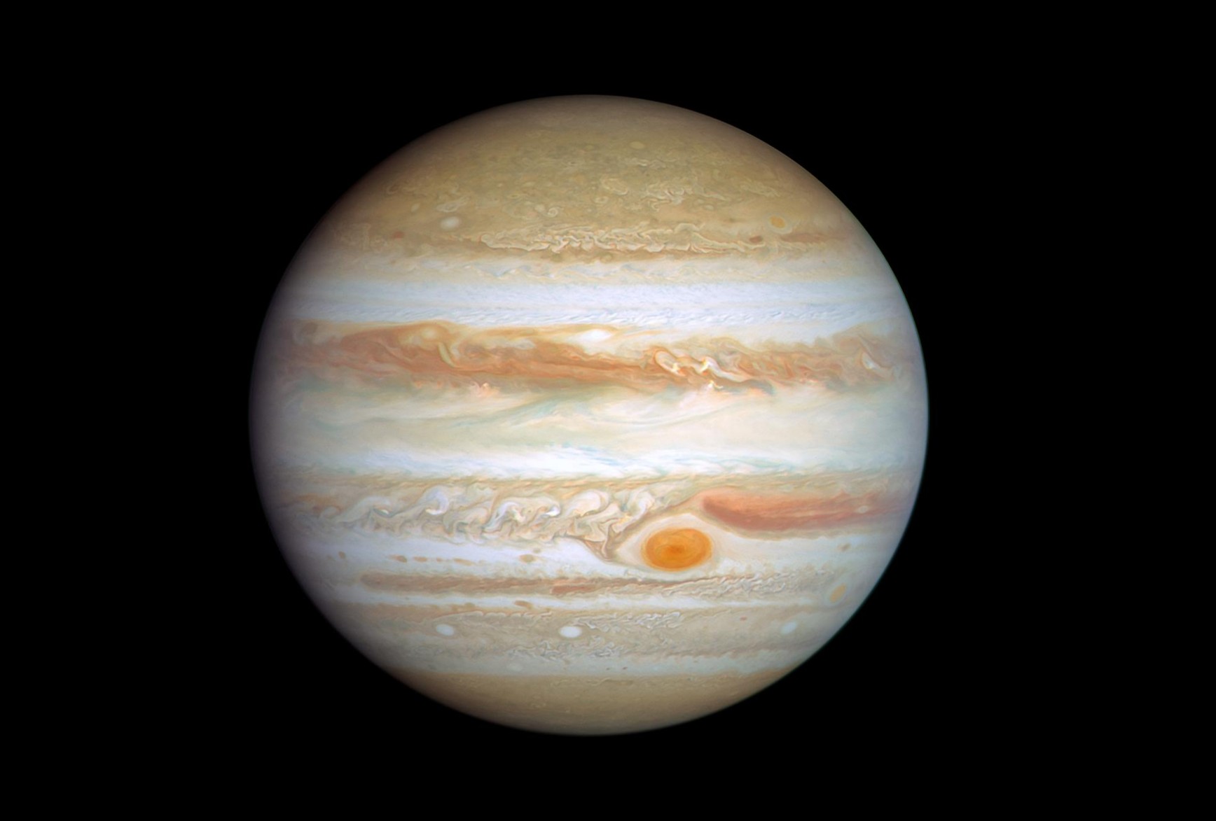 ED499 Jupiter's Giant Storm