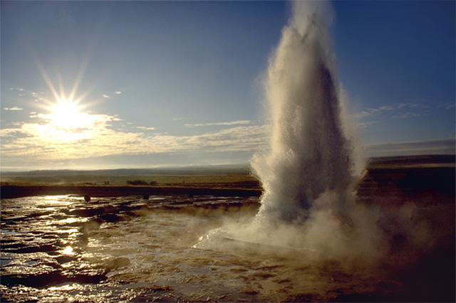 Under Pressure - Geysers