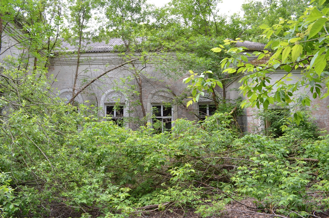 Abandoned building in Chernobyl