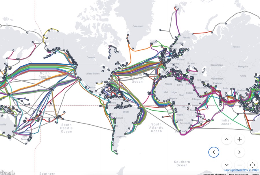 Cable map