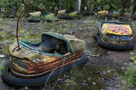 Decaying Amusement Park