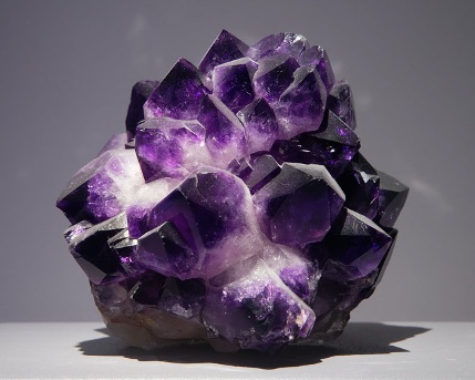 Deep Russian amethyst