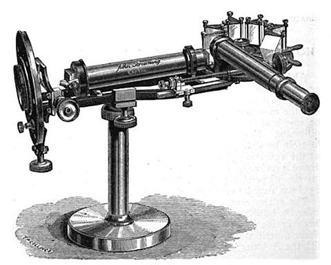 A spectroscope designed to look at the sun