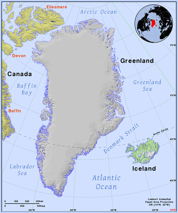 Green Iceland/Icy Greenland