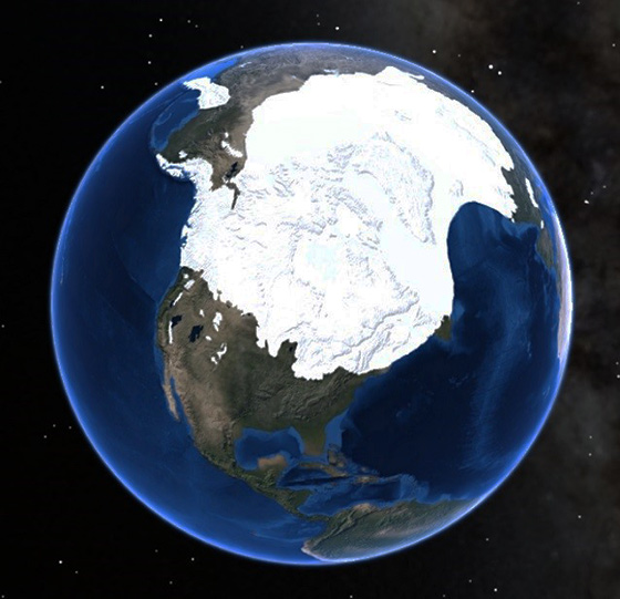 A reconstruction of the maximum extent of the Laurentide and Cordilleran Ice Sheets