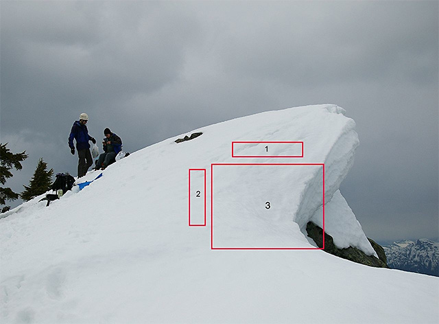 Summit of Mount Windsor, British Columbia