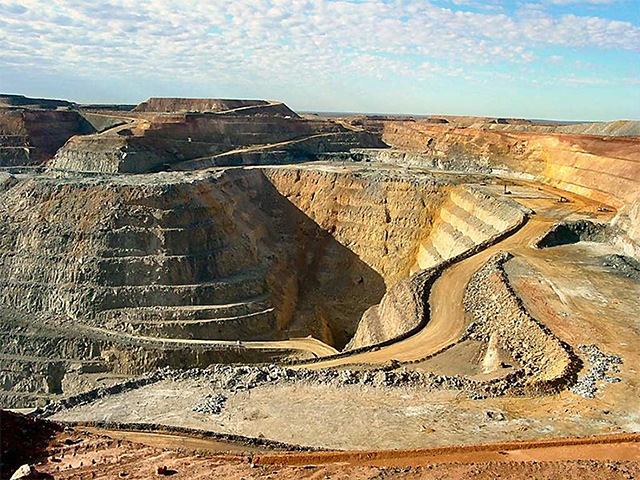 Super Pit near Kalgoorlie, Australia