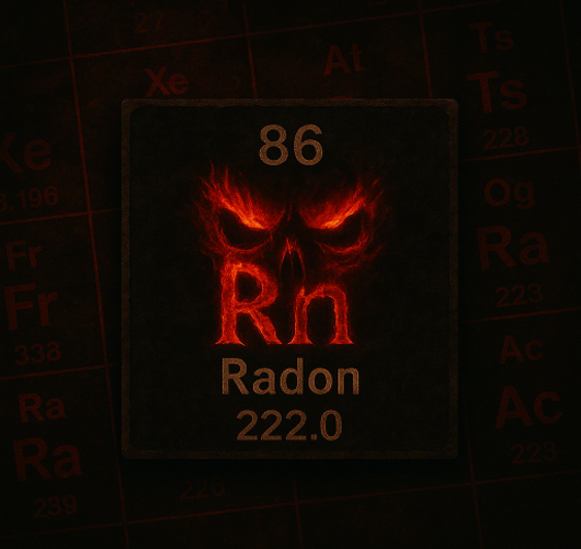 ED457 Radon 222