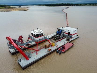 ED485 The Right Kind of Sand Dredging