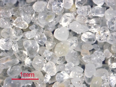 ED485 The Right Kind of Sand Magnified Sand