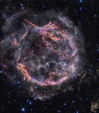ED490 Gold is Abundant Cassiopeia A