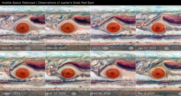 ED499 Jupiter's Giant Storm 4